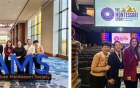 北京蒙台梭利国际学校：于 AMS 65 周年峰会，开启蒙氏教育国际对话新篇
