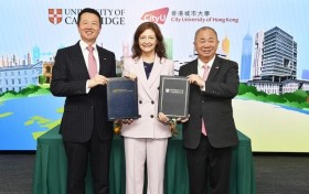 港城大携剑桥开创科研新局 孕育全球领袖新世代